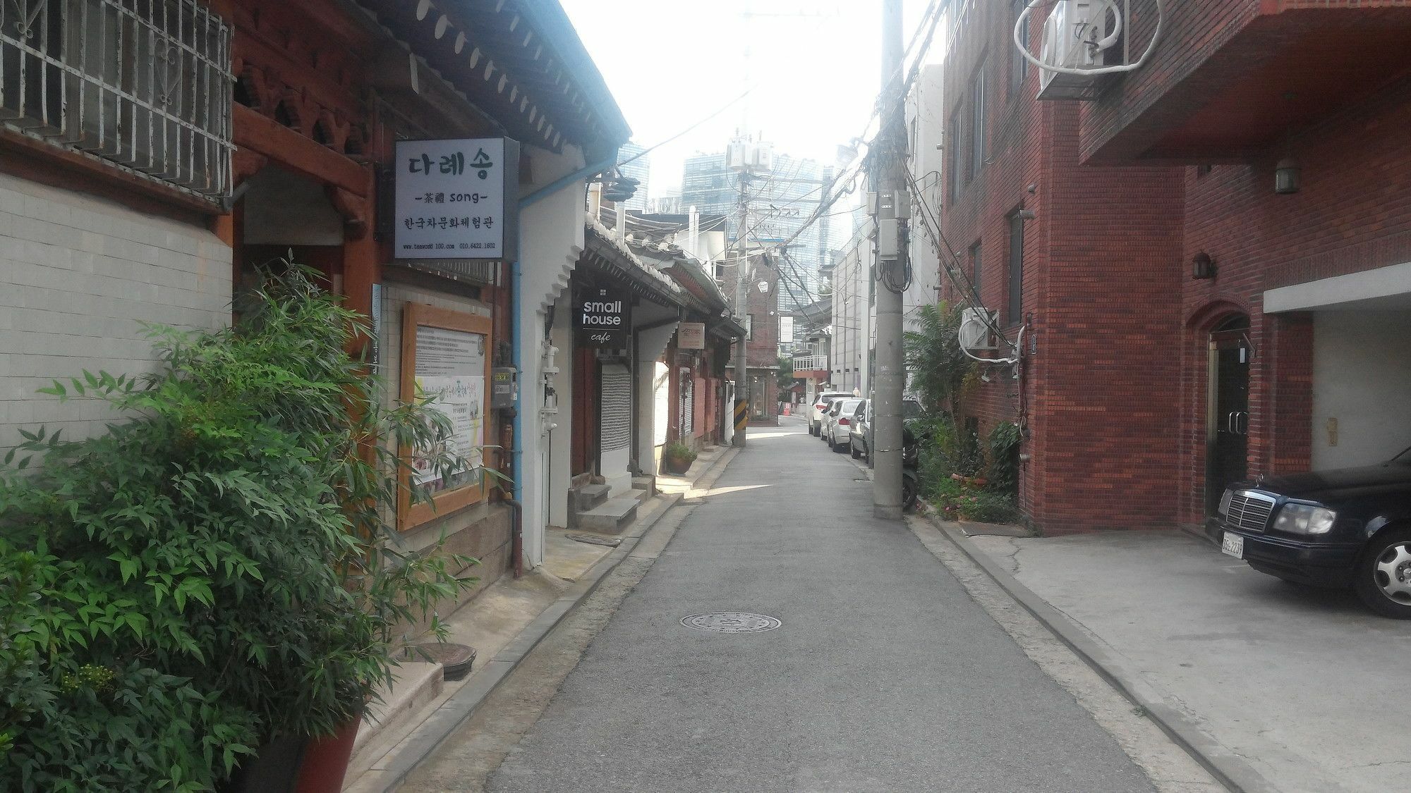 Gongsimga Hanok Guesthouse Seoul Exteriör bild